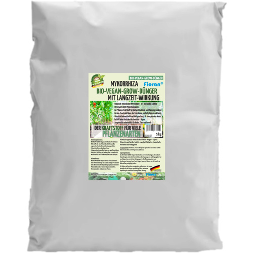 Fioran® Bio Grow Mykorrhiza Bio Vegan Dünger Langzeitwirkung 5 kg