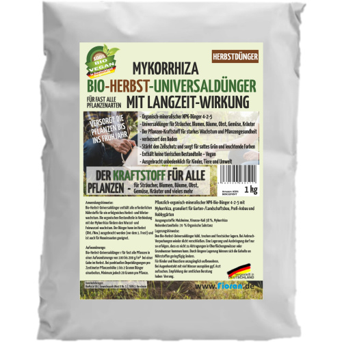 Fioran® Bio-Herbst-Universaldünger Mykorrhiza