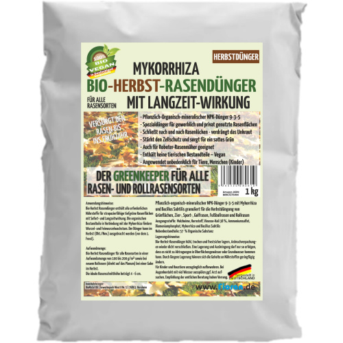 Fioran® Bio-Herbst-Rasendünger Mykorrhiza