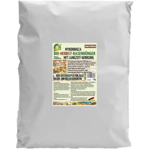 Fioran® Bio-Herbst-Rasendünger Mykorrhiza 5 Kg